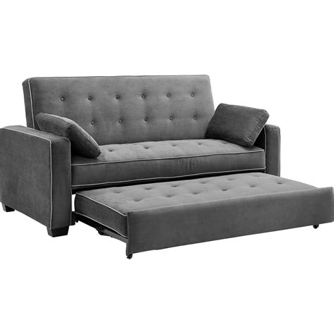 6 5 Feet Grey Convertible Sofa Bed Rs 23000 Unit Viswak Enterprise