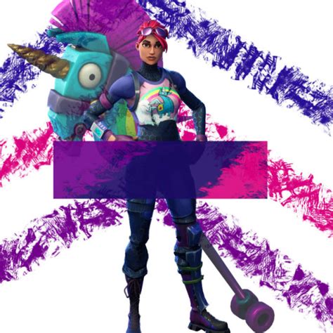 Search white circle in stickers 4. Make a fortnite profile picture with name and skin by ...
