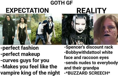 Goth Gf Know Your Meme