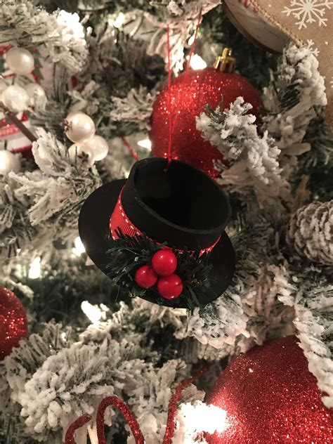 Ribbon Spool Christmas Ornaments My Eclectic Treasures
