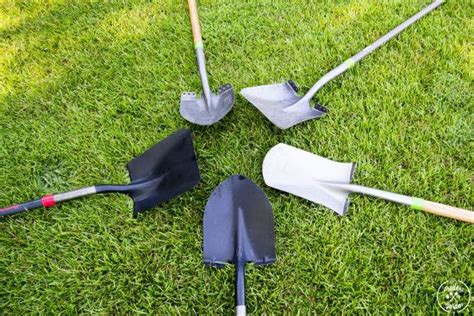 how to choose the right shovel garden tools lawn and garden sacred garden