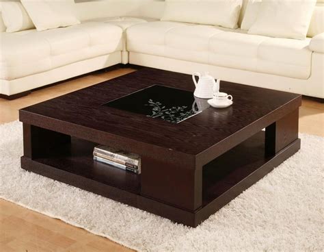 Incredible Square Coffee Tables Design Ideas That Will Enhance Your