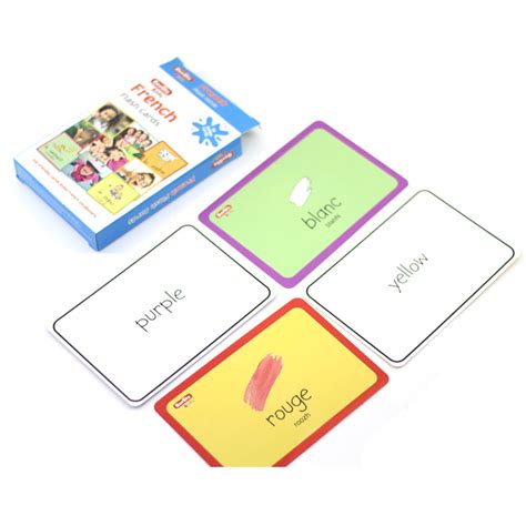 Custom Printing Learning Paper Flash Card For Children Educational