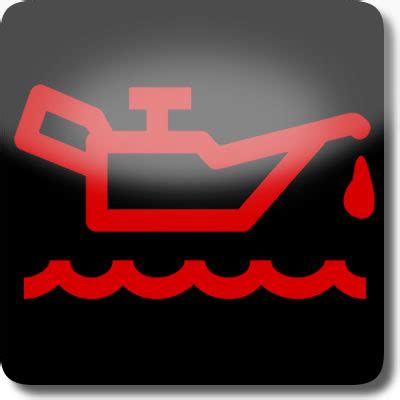 Why Has the Engine Oil Light Come On?
