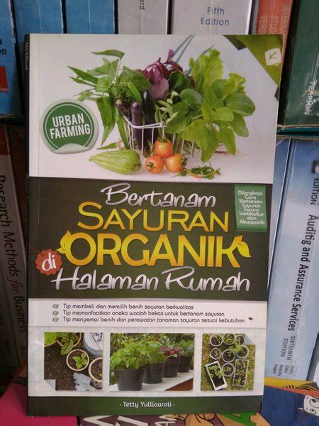 Jual Original Buku Urban Farming Bertanam Sayuran Organik Di Halaman