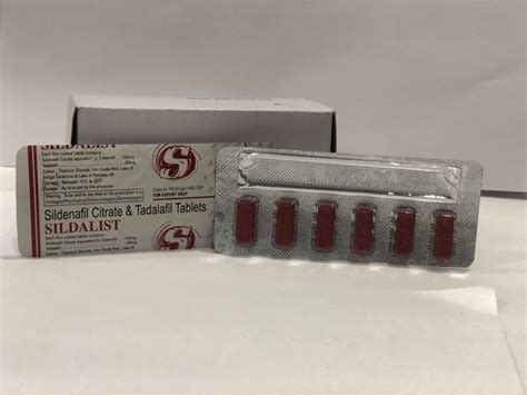 Sildalist 120mg Tablets At Best Price In Mumbai By Careclub