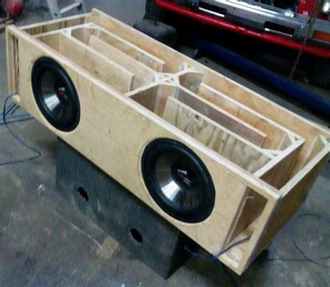 Sound System Speaker Box Design For Car