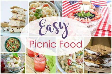 Easy Picnic Food And Our Delicious Dishes Recipe Party 5 Minutes For Mom