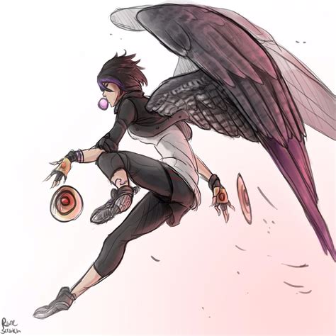 Gogo Winged Au Character Art Character Inspiration Wings Drawing