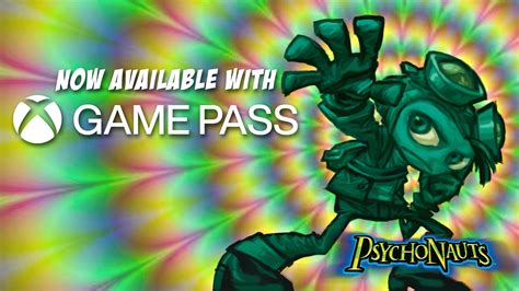 Psychonauts Available Now With Xbox Game Pass Xbox Wire