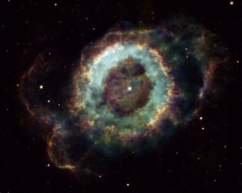 Little Ghost Nebula Ngc 6369 Sky Image Lab Planetary Nebula