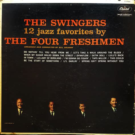 Four Freshmen The Swingers · 12 Jazz Favorites By The Four Freshmen