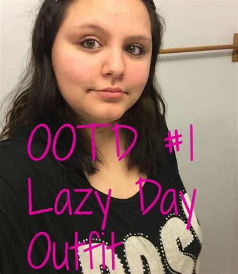 Ootd 1 Lazy Day Youtube
