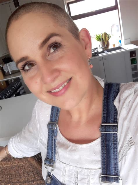 Ellie Shaves Head For Sunshine And Smiles Sunshine And Smiles