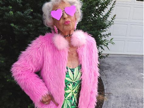 a badass 90 year old grandma is an instagram star with over 3 million followers business insider