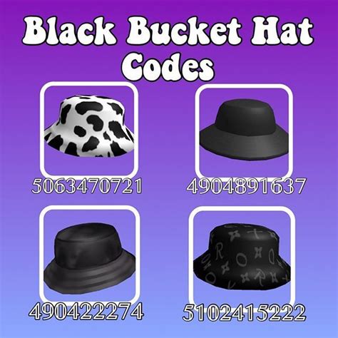 A More Clear Code Black Bucket Hat Coding Black Bucket