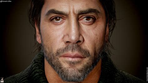 He was born in las palmas de gran . Javier Bardem (Real-time) - ZBrushCentral