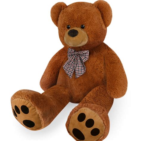 Large Teddy Bear Giant Xxl Huge Big Soft Plush Toys Kids Soft 120 Cm