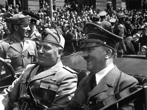Quando I Nazisti Corteggiavano Il Duce Ilgiornale It