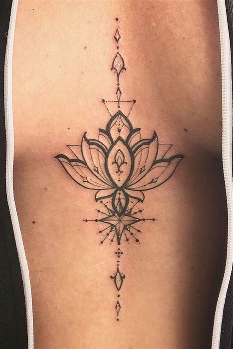 67 Best Lotus Flower Tattoo Ideas To Express Yourself Chest Tattoos