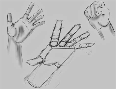 Learning To Figure Draw And Paint A Few Rough Hand Sketches