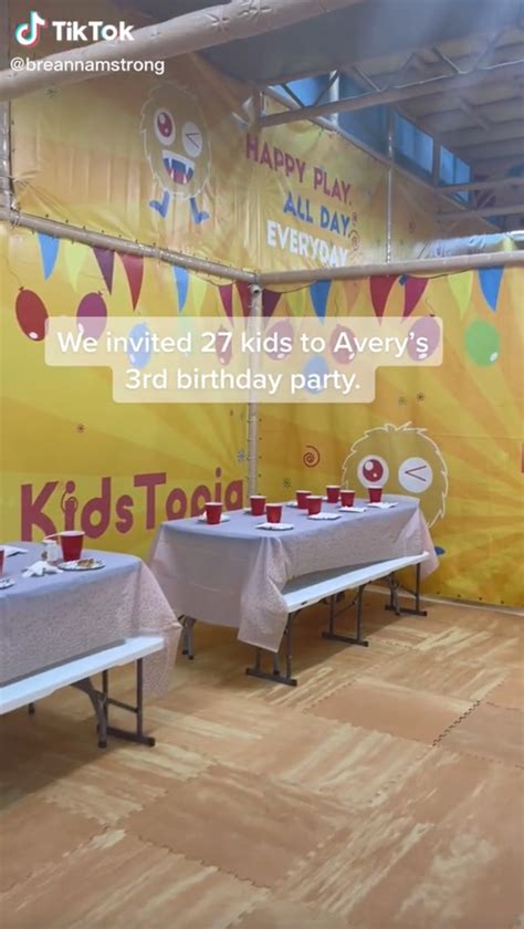 I Invited 27 Kids To My Daughters 3rd Birthday Party — And No One