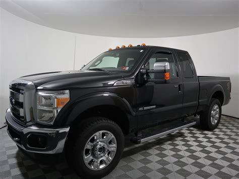 Certified Pre Owned 2015 Ford Super Duty F 250 Srw Lariat Extended Cab Pickup In Parkersburg
