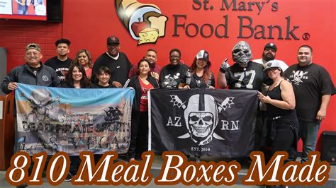 View all information about the food bank at st mary's and help feed those in need today. Arizona Raider Nation-Community service at St. Mary's Food ...