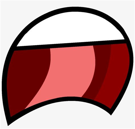 Bfdi Mouth Bfdi Mouth Shaded Mouths Battle For Dream Island Mouth