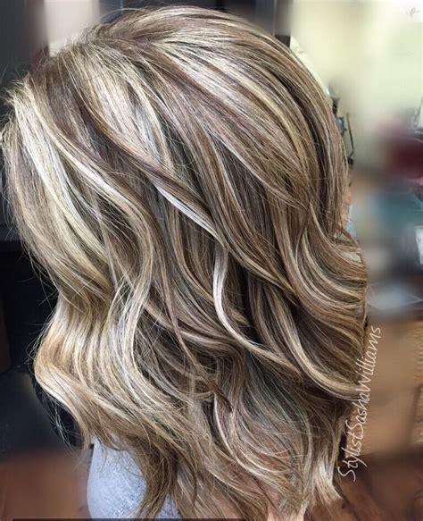 Highlights Lowlights Blonde Hair Low Lights Hair Blond Hair With