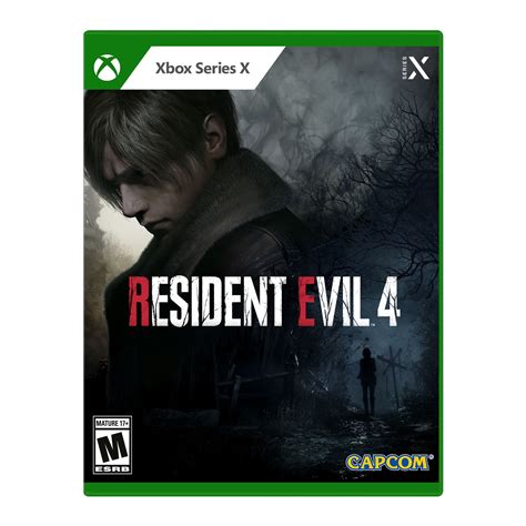 Capcom Resident Evil 4 Horror Video Games Xbox Series X