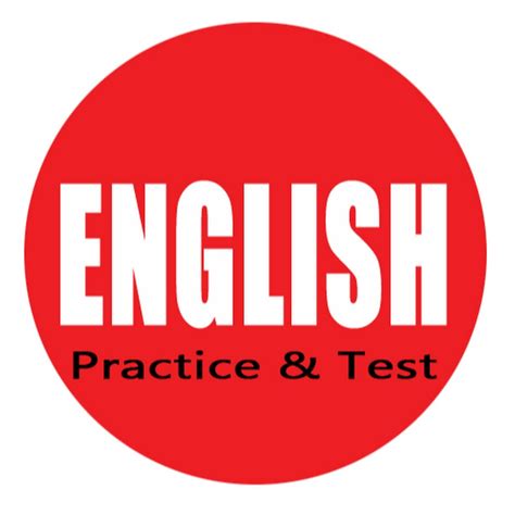 English Practice And Test Youtube