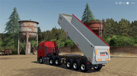 Cargobull Schmitz V10 Fs19 Landwirtschafts Simulator 19 Mods Ls19 Mods