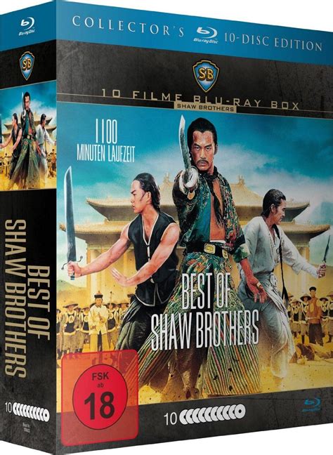 Shaw Brothers Blu Ray Collection Release Blu Ray Collection Blu Ray
