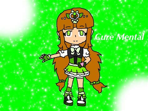 This Is Charmix Pretty Cure But Cure Stella And Mental In