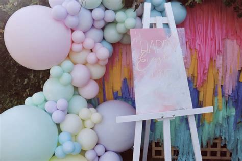 The Ultimate Backyard Easter Party Confetti Fair