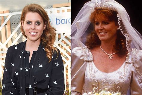 Princess Beatrice Mirrored Mom Sarah Ferguson On Her Wedding Day — See The Photos Me And My