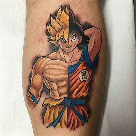 Goku Symbol Tattoo