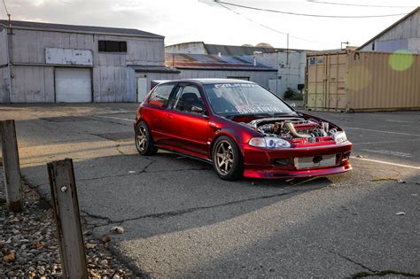 Let The Good Times Roll Carlo Uribes Eg Honda Civic S3 Magazine