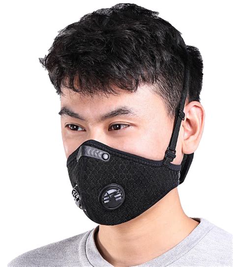 Anti Pollution Black Mask Png Photos Png Mart