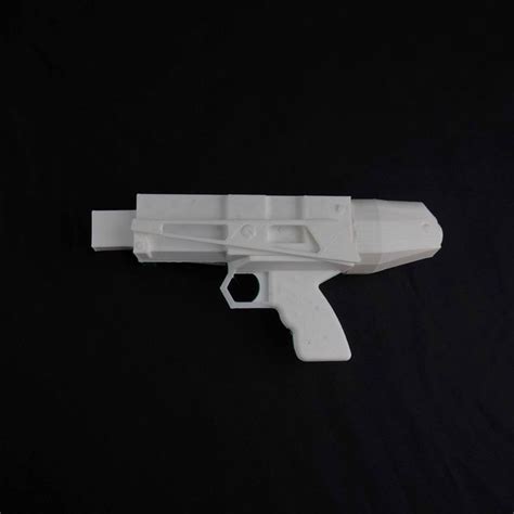 3d Printable Looker Gun By Oleg Khmarnyi