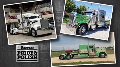Top Custom Rigs In Overdrives 2020 Pride And Polish Contest Overdrive