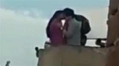 Deepika Padukone Vikrant Masseys Kissing Scene From Chhapaak Gets