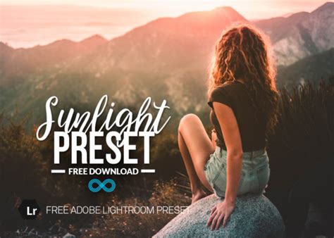 Free Sunlight Lightroom Preset Photonify Photographers Marketplace