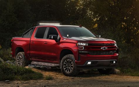 Four Interesting Concepts Of The 2019 Chevrolet Silverado 1500 The