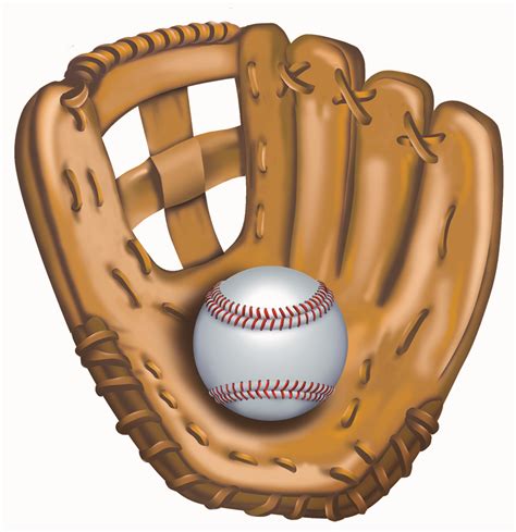 Baseball Glove Clipart Free Images Of Baseball Mitts