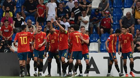 Alemania sub 21 vs gales sub 21. España vs Francia: Resultado, resumen y goles (4-1 ...