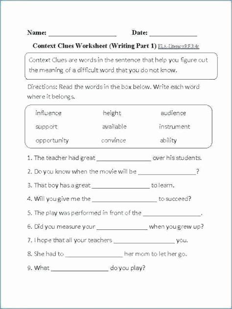 This set includes five practice worksheets and five quizzes on mixed grammar skills that students must know for their 8th grade state assessment. English Worksheets for 8th Grade 8th Grade English Worksheets Pdf in 2020 | Third grade ...