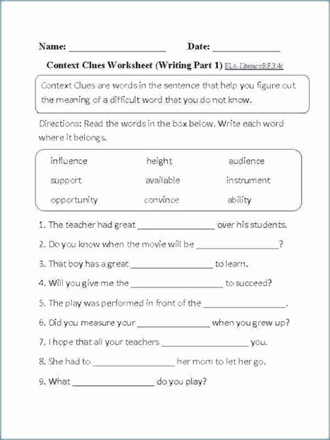 A short summary of this paper. English Worksheets for 8th Grade 8th Grade English Worksheets Pdf in 2020 | Third grade ...