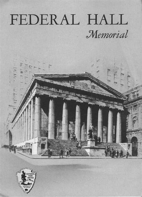 Park Archives Federal Hall National Memorial